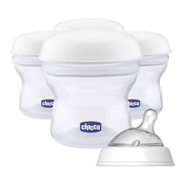 chicco natural feeding milk container