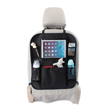 two nomads stow show car seat organizer