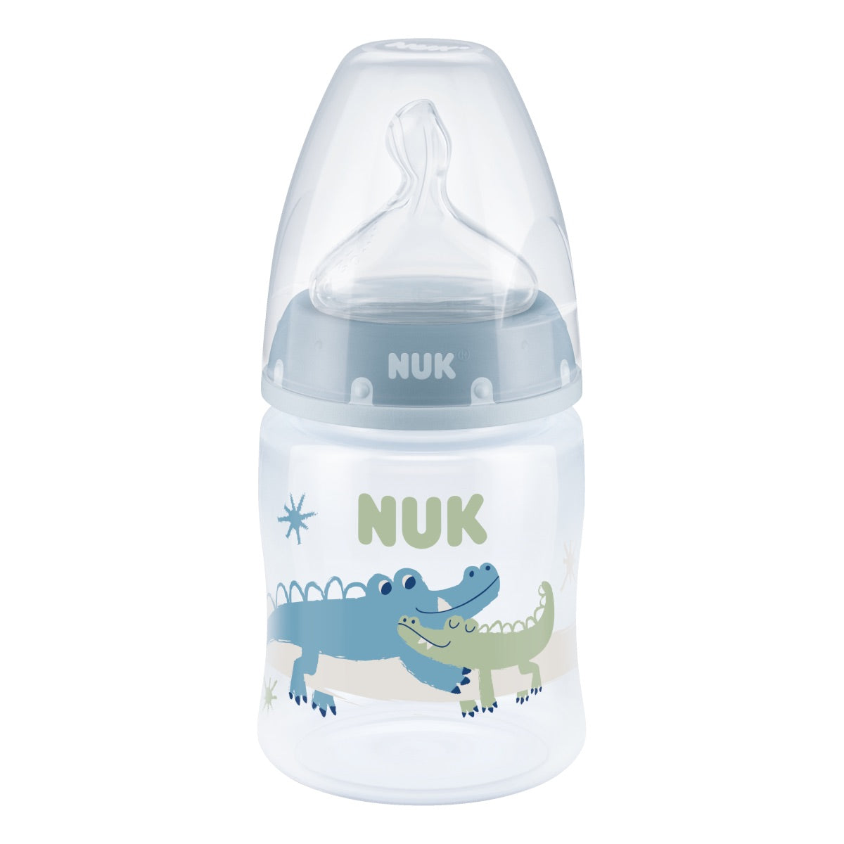 NUK First Choice Bottle 150ml Temp Control, Anti-Colic – babycity