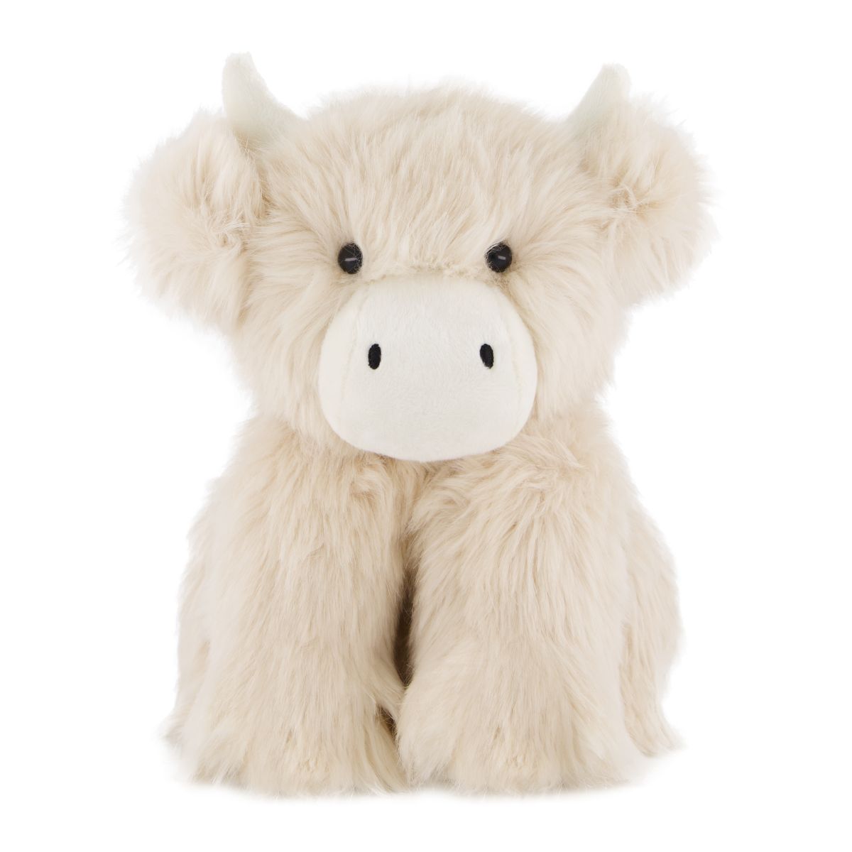 Snuggle Bunnies - Hilda The Highland Cow - Caramel