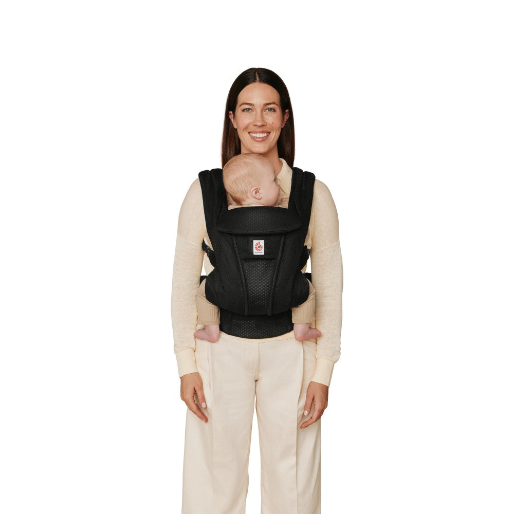 ergobaby carrier nz Ergobaby Omni Deluxe Mesh Baby Carrier – babycity
