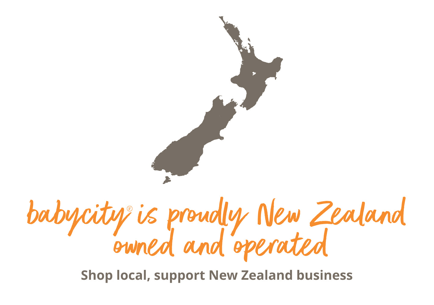 babycity is proudly NZ owned and operated