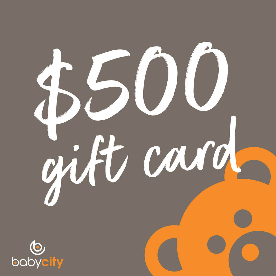 babycity $500 gift card