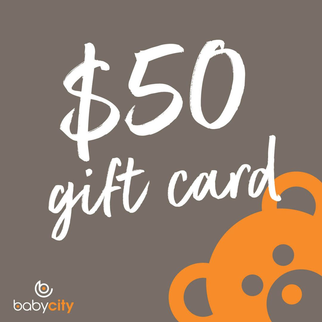 babycity $50 gift card
