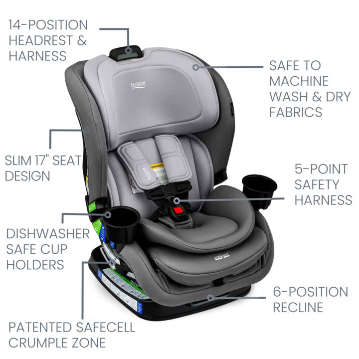 Britax Poplar ClickTight Car Seat