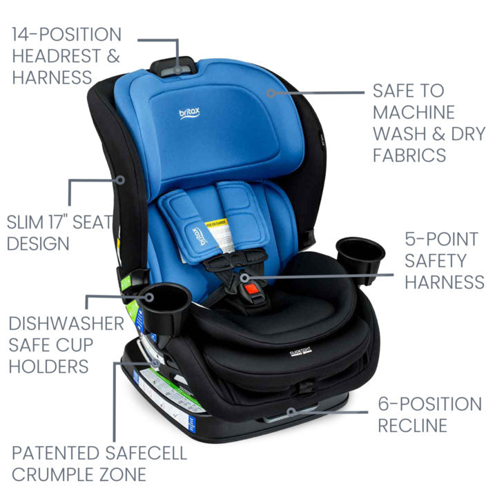 Britax safe cell convertible hotsell car seat