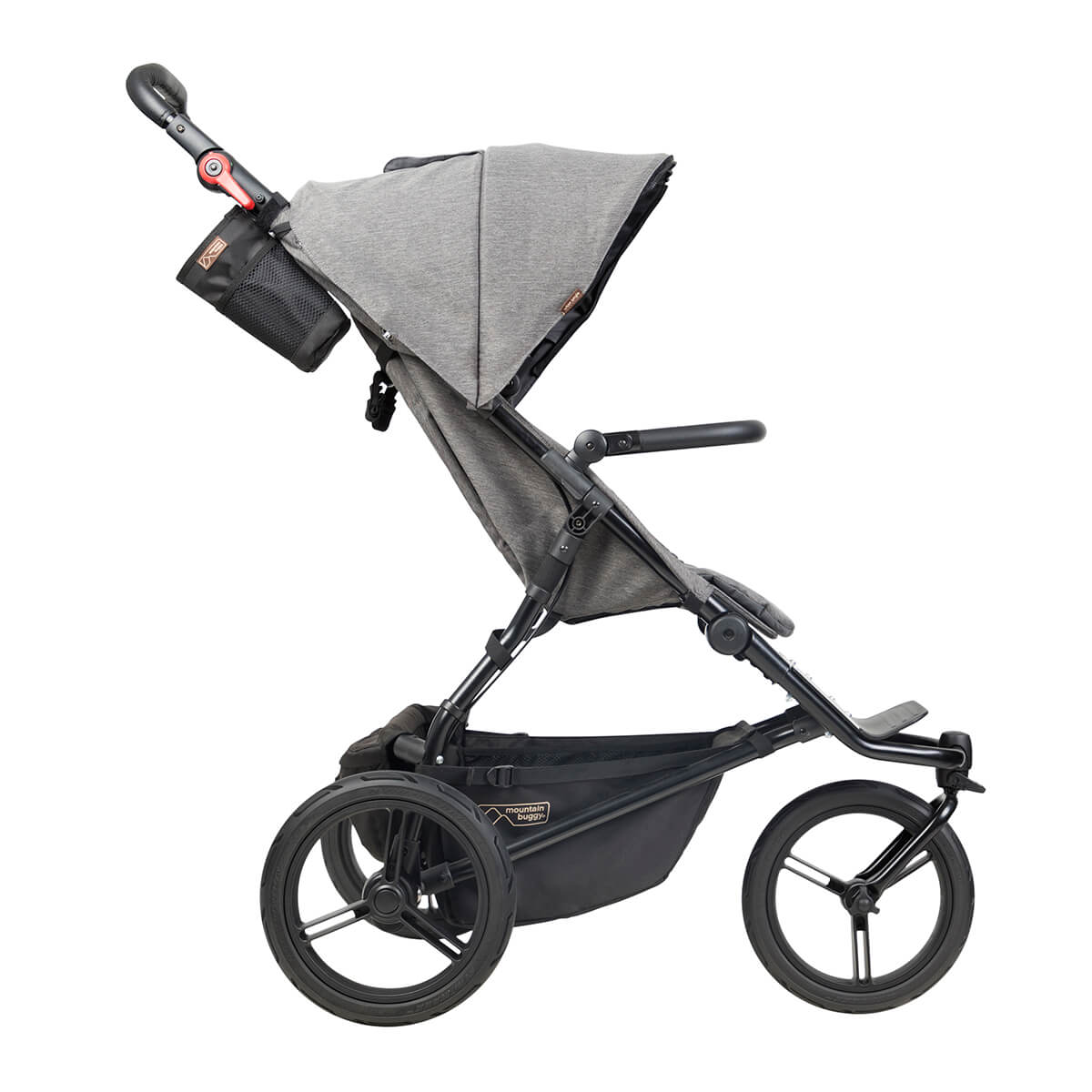 Mountain Buggy urban jungle luxury collection buggy side view_herringbone