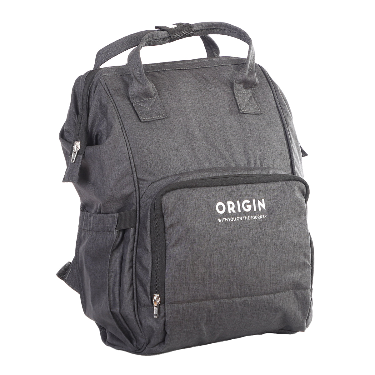 dense mottled polyester hinged clasp mini backpack AMEICO - Official US Distributor of Ucon Acrobatics Adjustable straps and a top handle allow easy carrying Anello Repellency Mini Backpack !!!