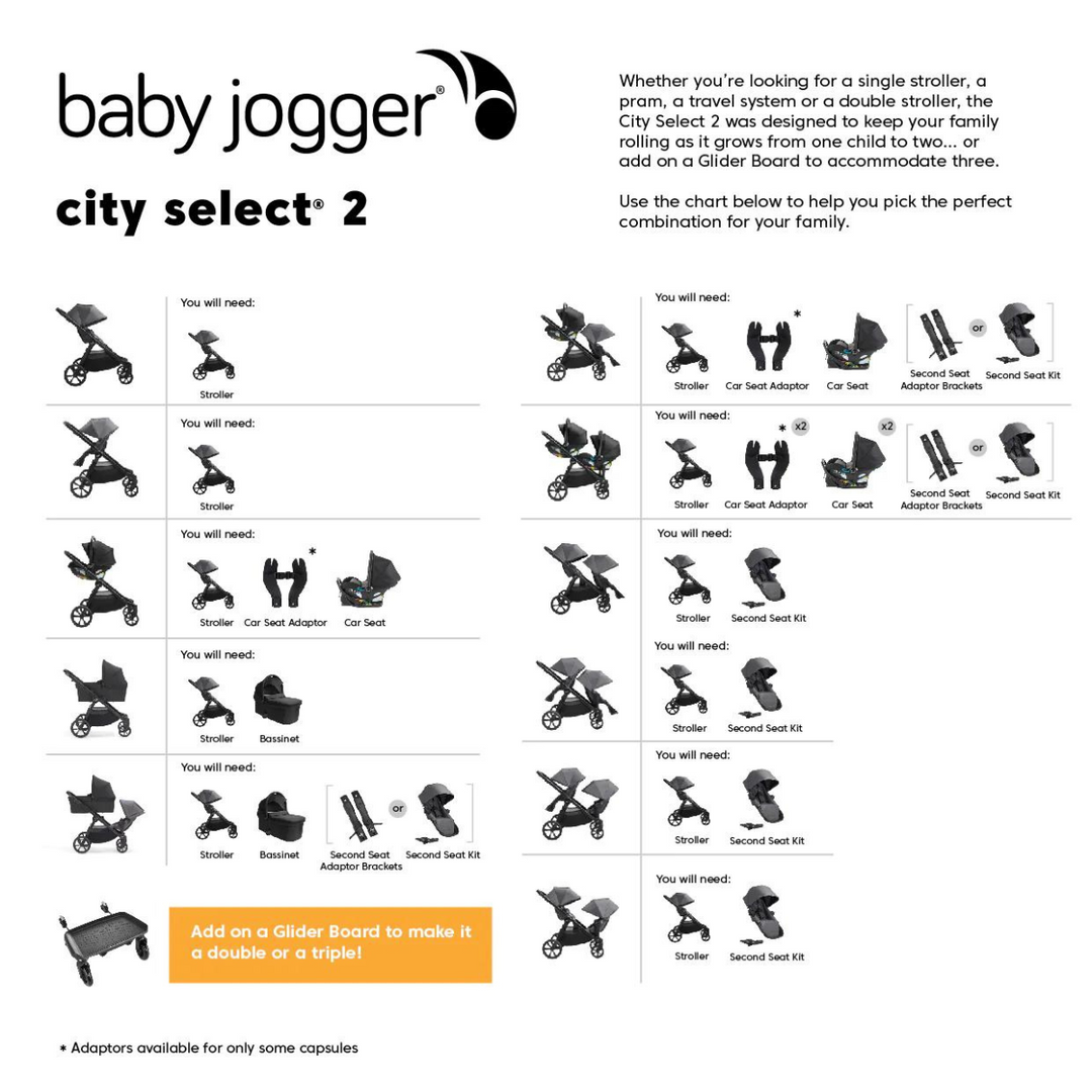 Baby Jogger City Select 2