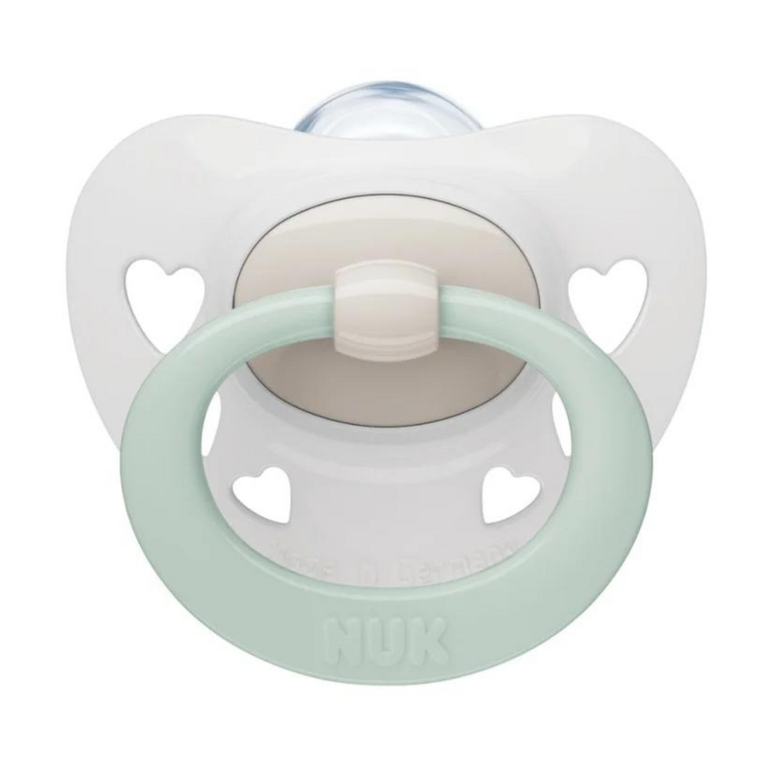 NUK Silicone Soother Size 1 Single