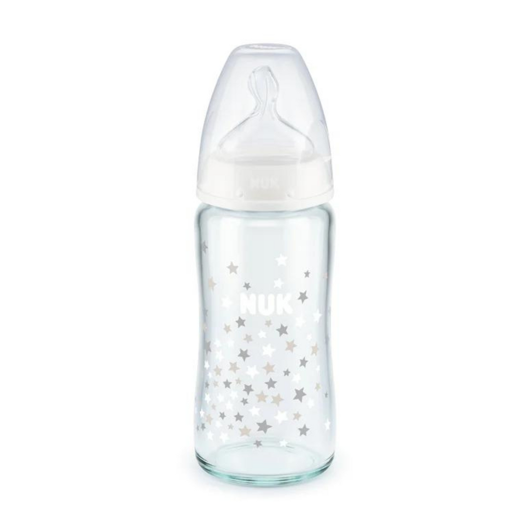 NUK First Choice Glass Bottle 240ml