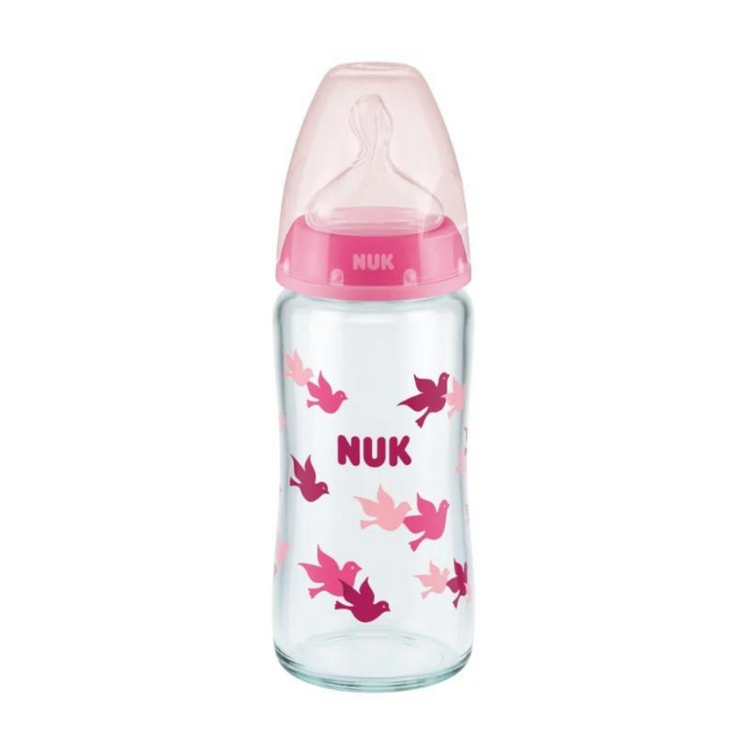 NUK First Choice Glass Bottle 240ml