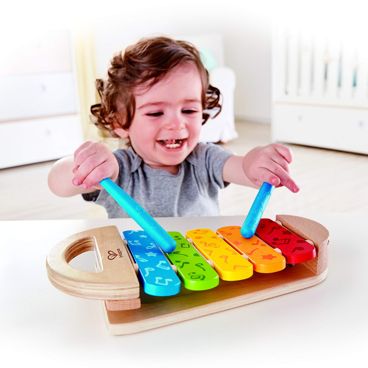 Hape Rainbow Xylophone babycity