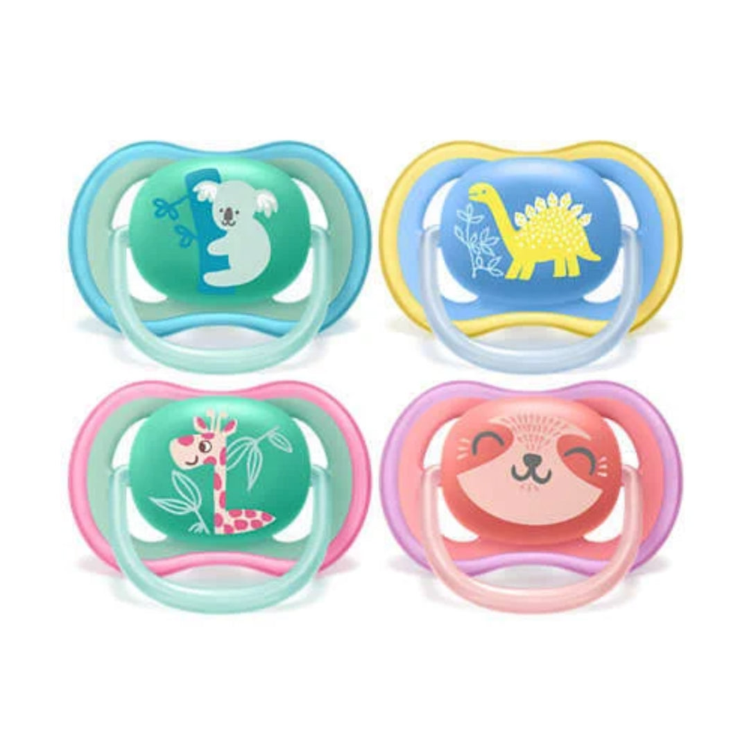 Avent Ultra Air Soother - 2 Pack