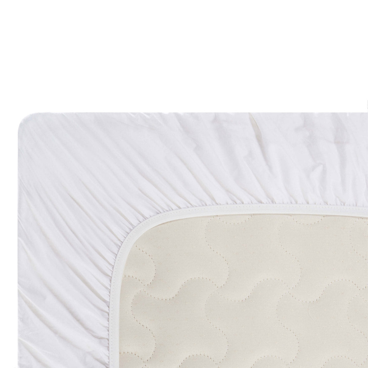 Boori Compact Cot Fitted Mattress Protector (119cm x 65cm) babycity
