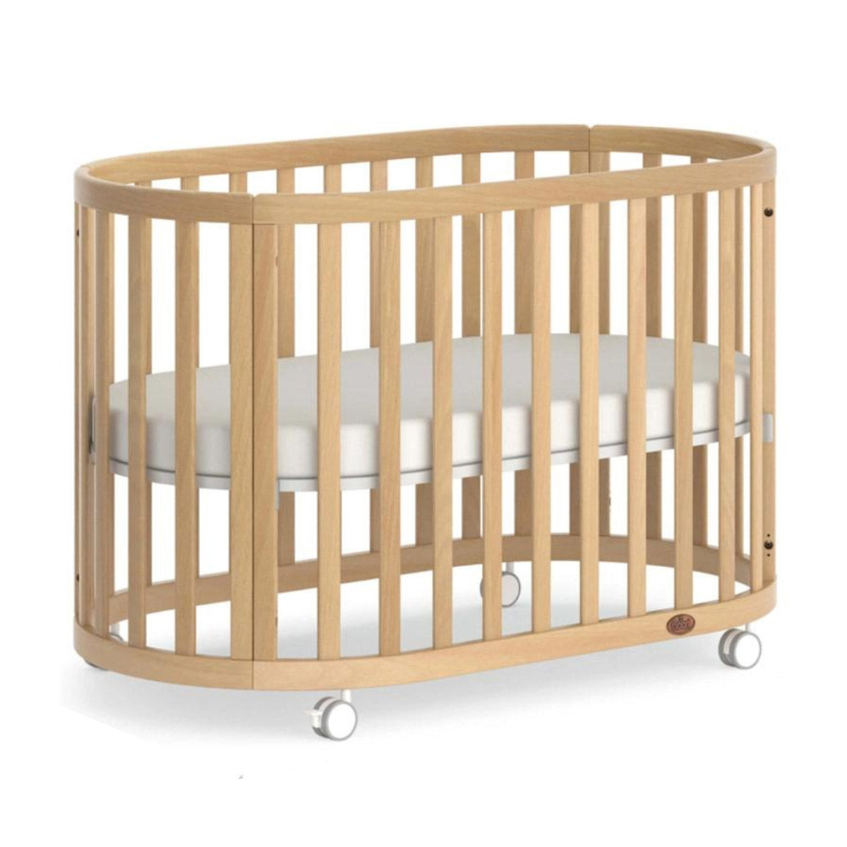 Boori cot 2024 teething rail