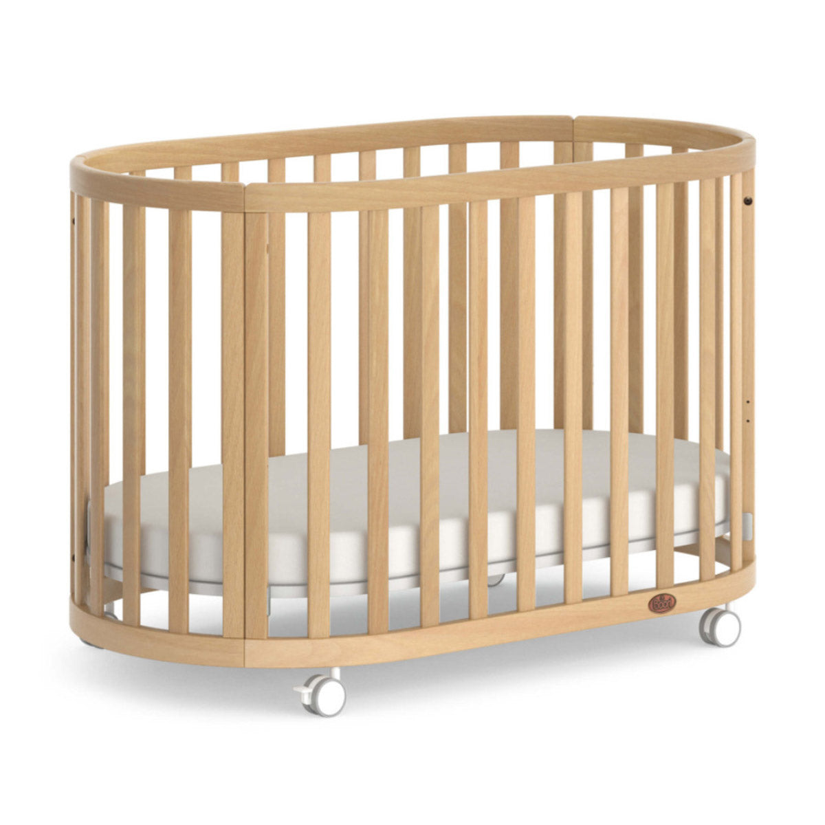 Oval bassinet outlet