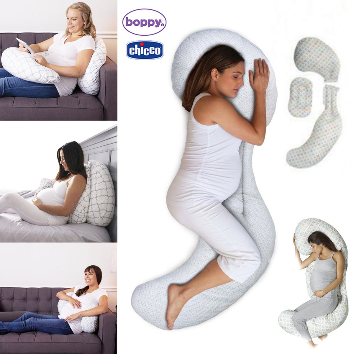 Chicco Boppy Total Body Pillow – babycity - Main Image