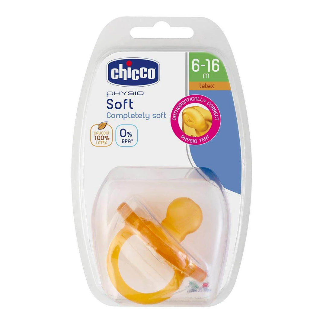 Chicco Latex Physio Soft Soother 6-16m