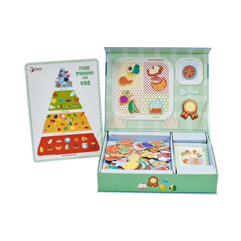 Classic World Magnetic Food Diary – babycity