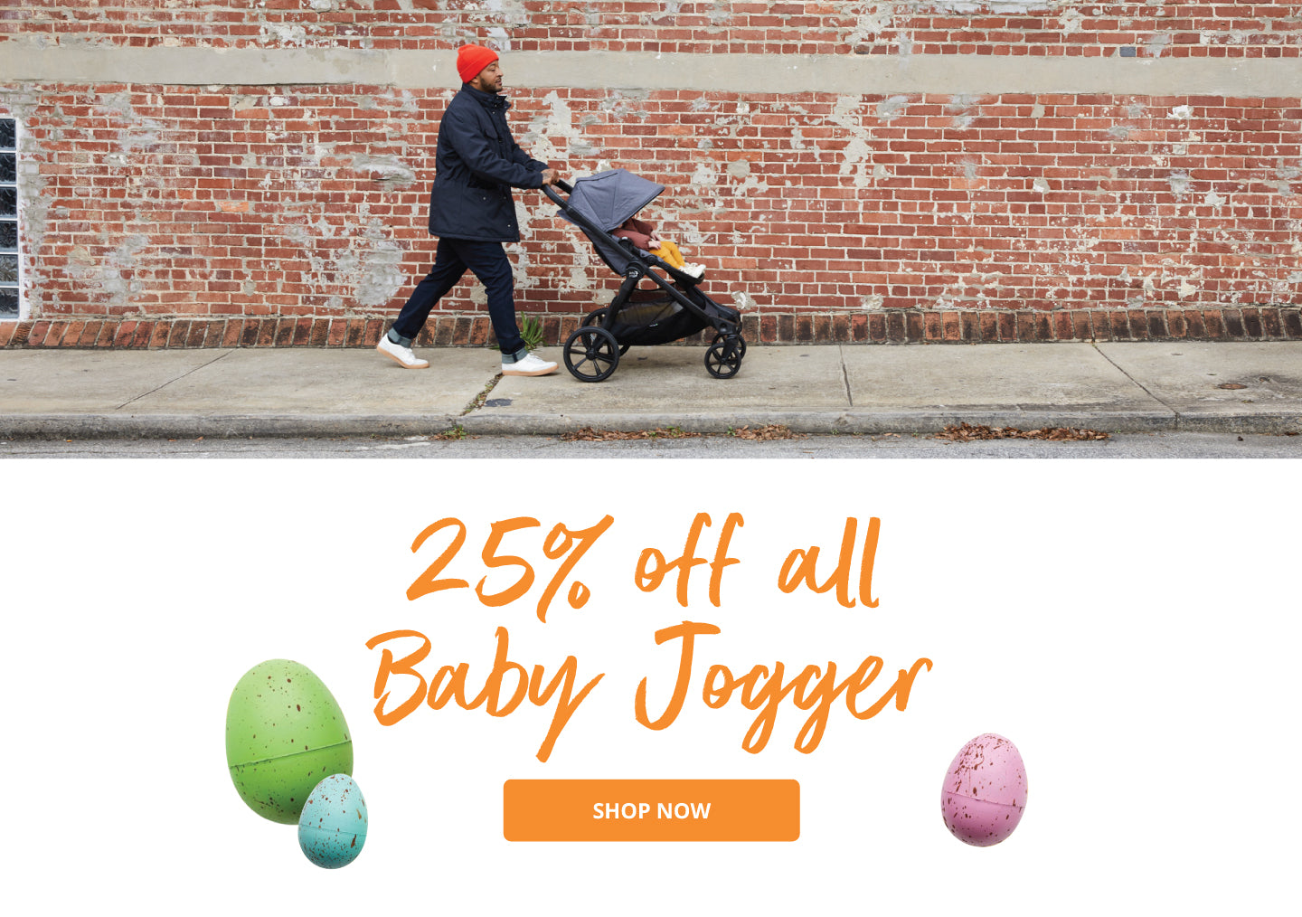 25% OFF all Baby Jogger