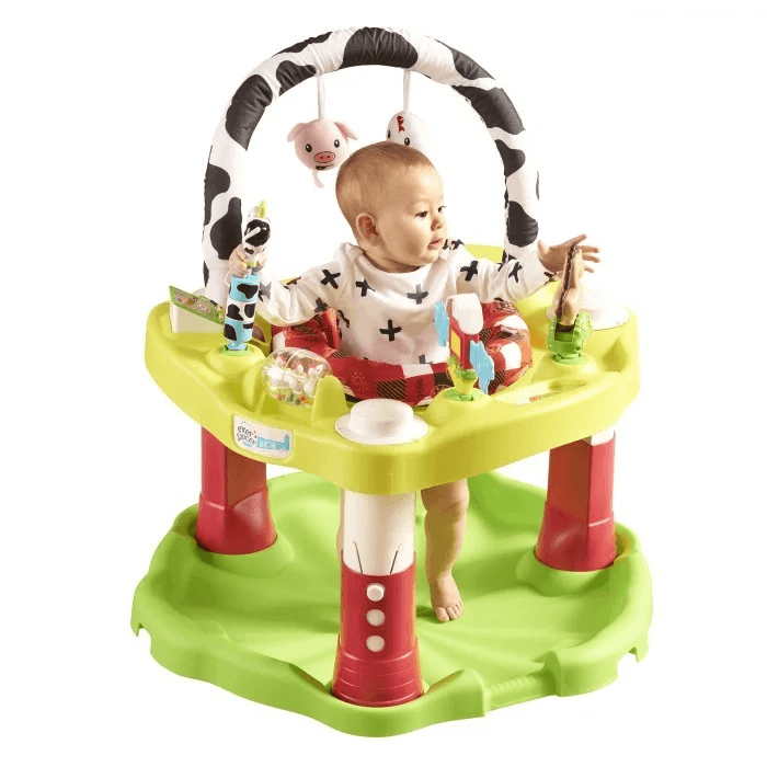 Evenflo baby top activity center