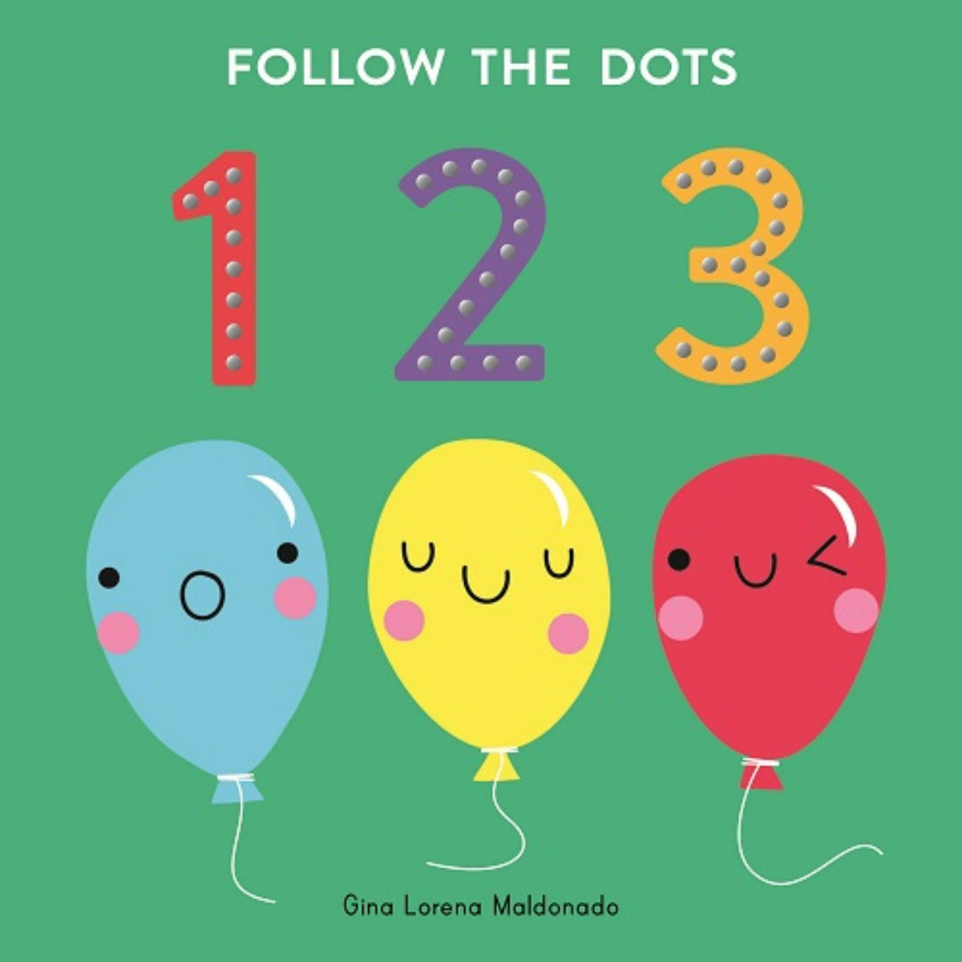 Follow The Dots 123 Book