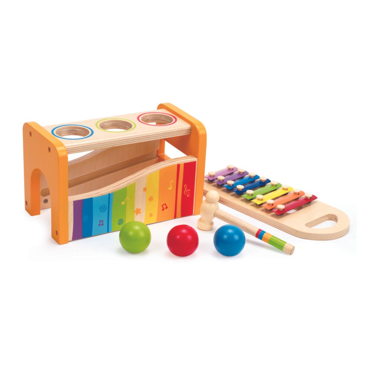 Hape Pound And Hape Xylophone And Hammer Toy Hape Wooden Music