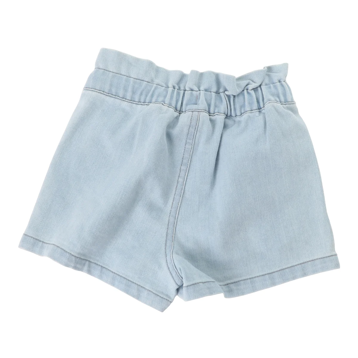 Blue denim paperbag 2024 shorts