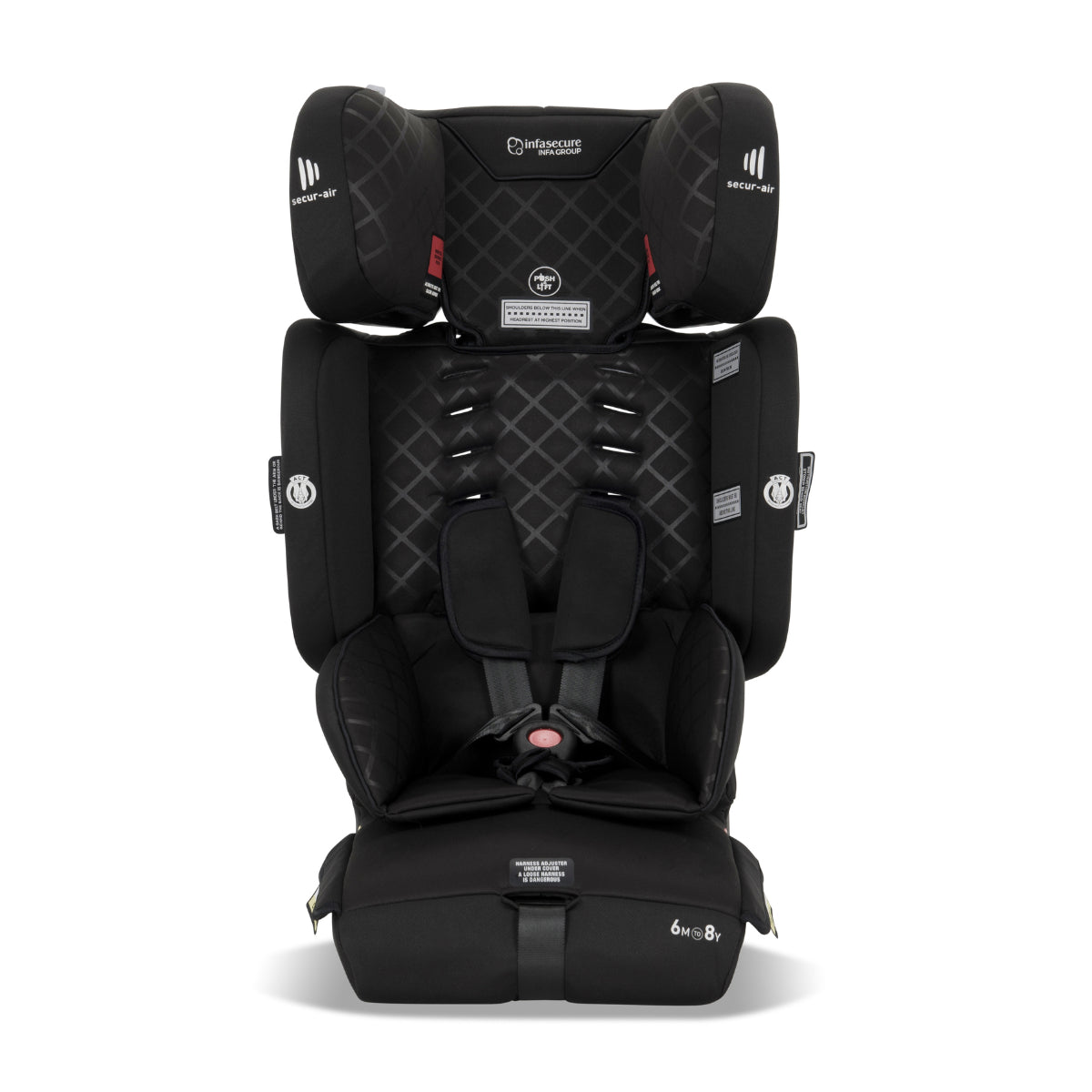 Infasecure harnessed booster seat best sale