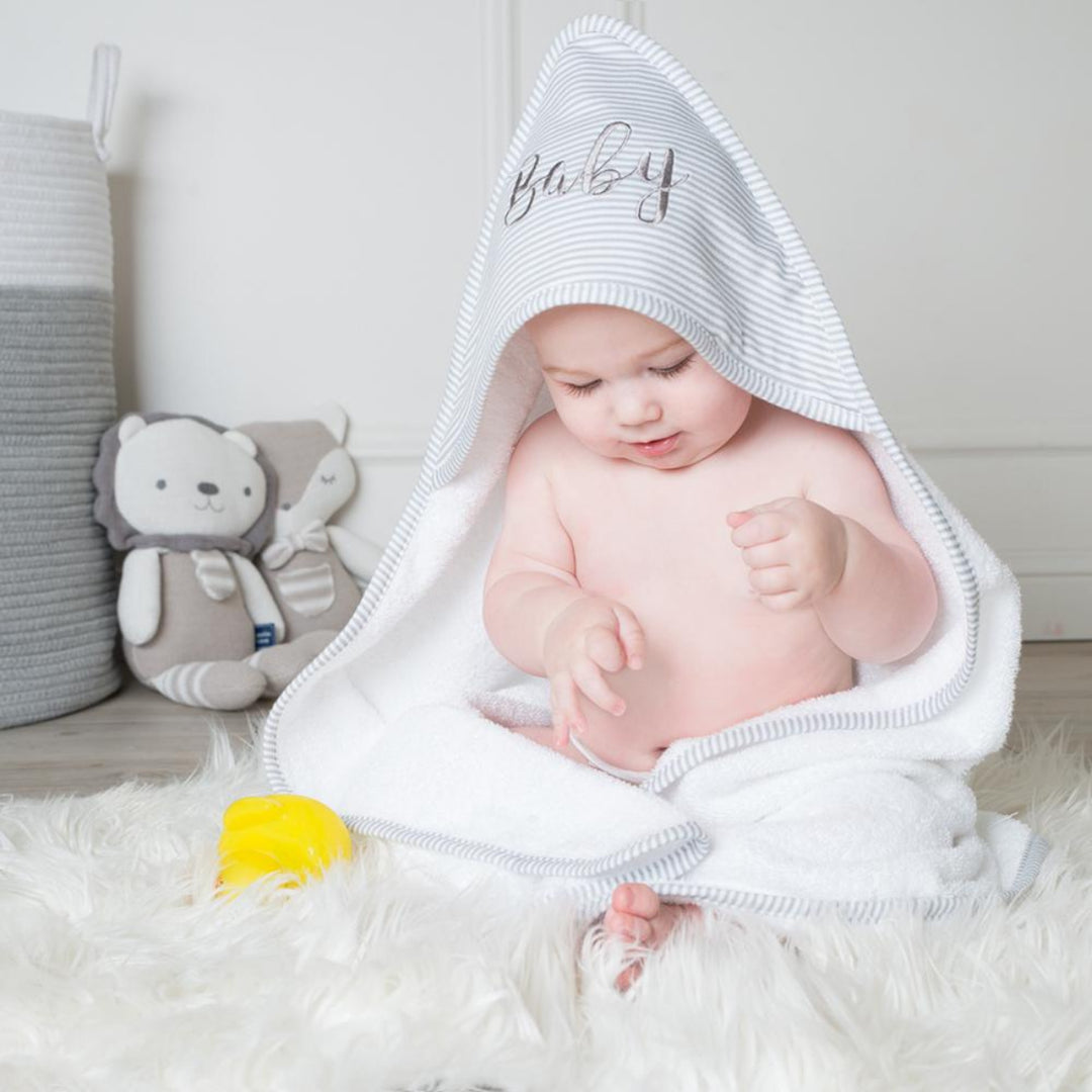 Living Textiles Hooded Towel