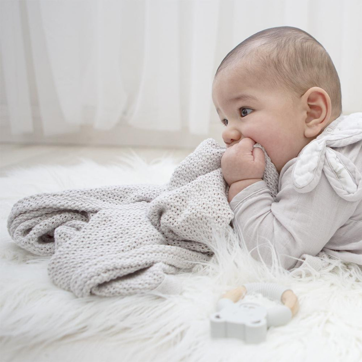 Cot cellular shop blanket