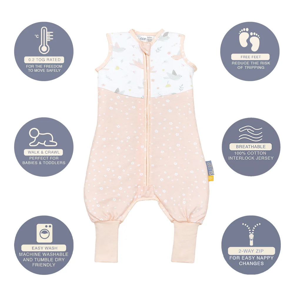 Living Textiles Sleep Walker 0.2 TOG babycity