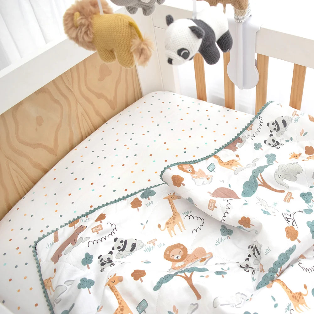 Cot comforter nz hot sale