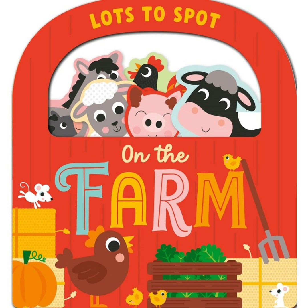 Lots To Spot On The Farm Book