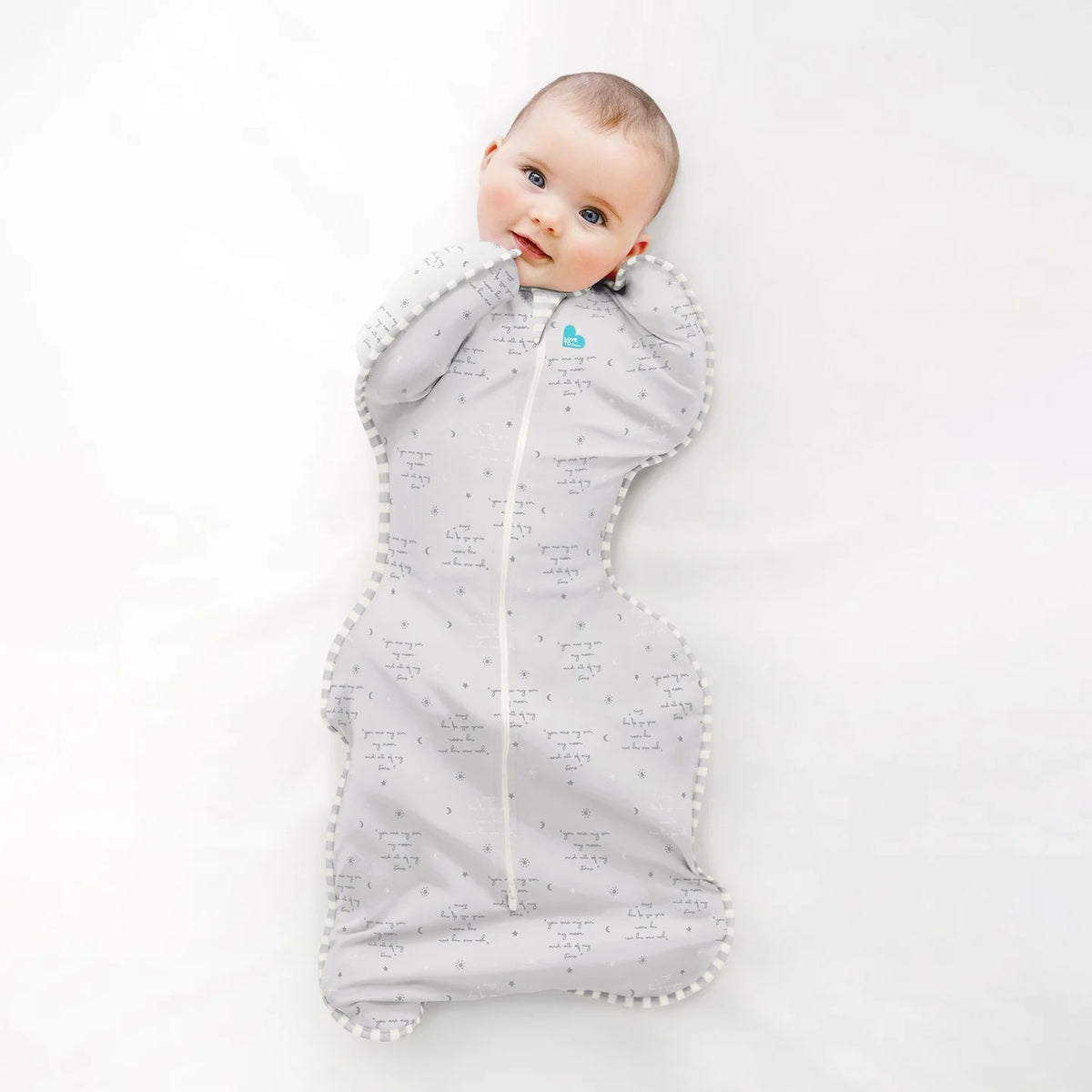 Swaddle Up™ Original 1.0 TOG Deep Olive Neonato IT Love To Dream