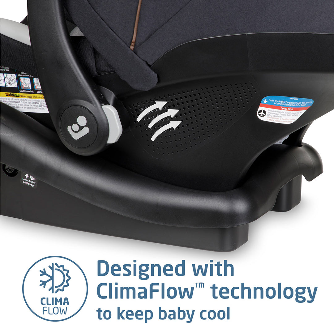 Maxi-Cosi Mico Luxe Infant Car Seat & Base