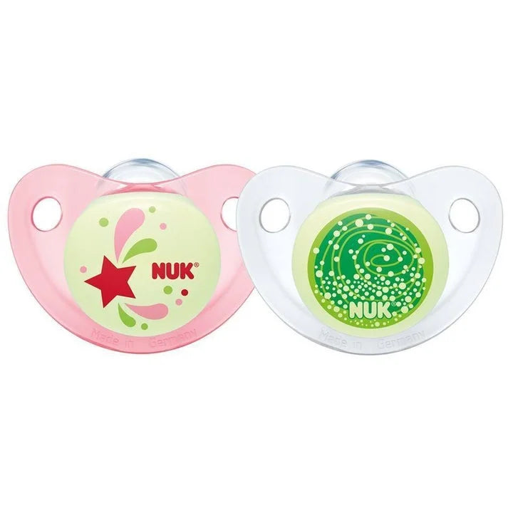 NUK Night And Day Soothers Size 1 - 2 Pack