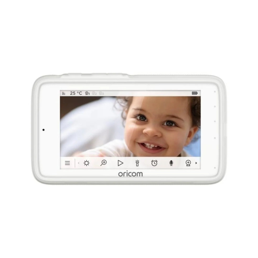 Oricom Hubble 5 Inch Touchscreen Baby Monitor