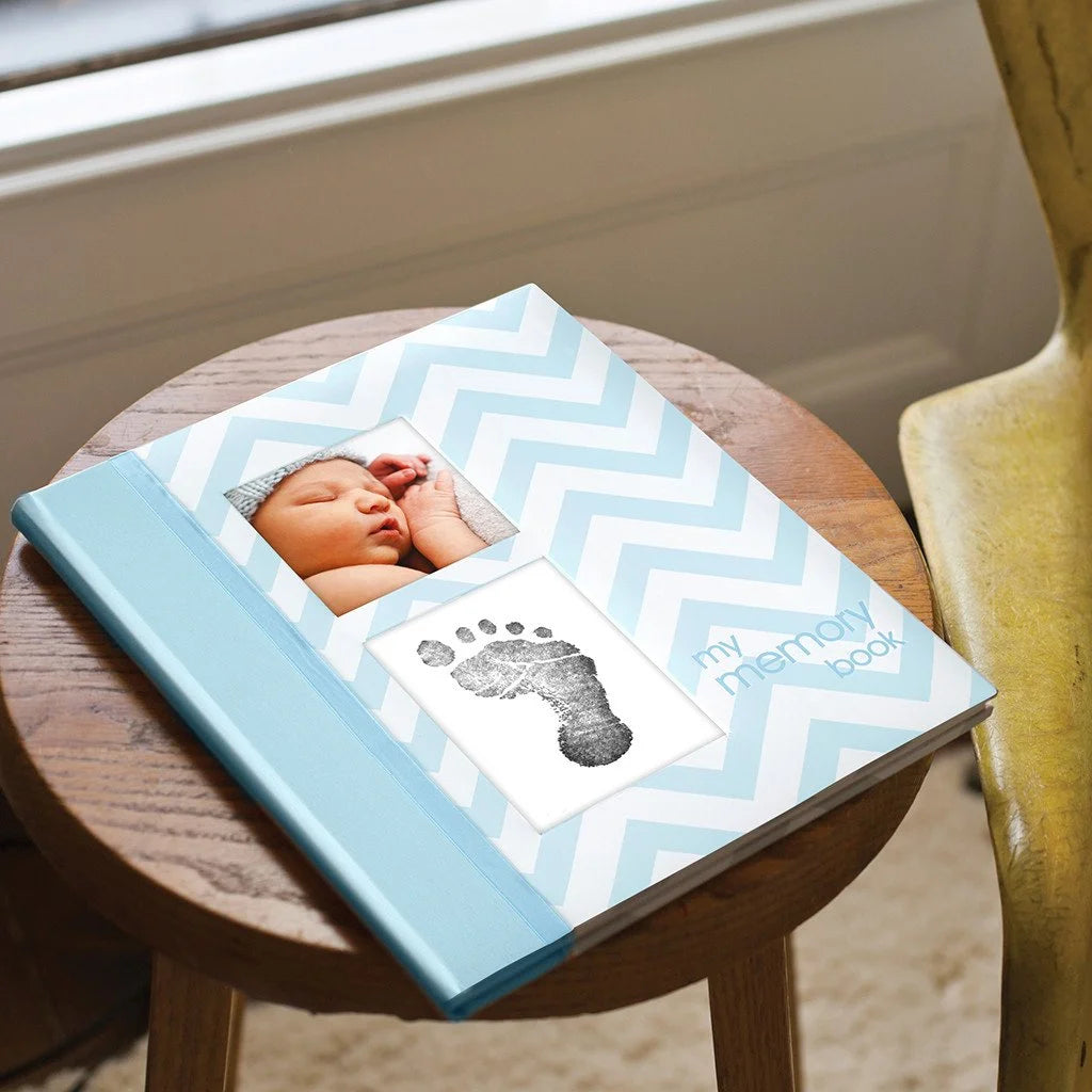 Pearhead chevron online baby memory book