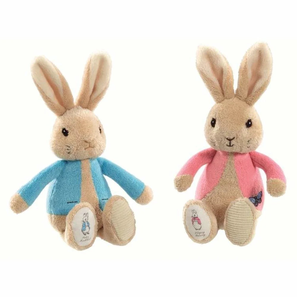Peter Rabbit Flopsy Bunny Silky Rattle babycity