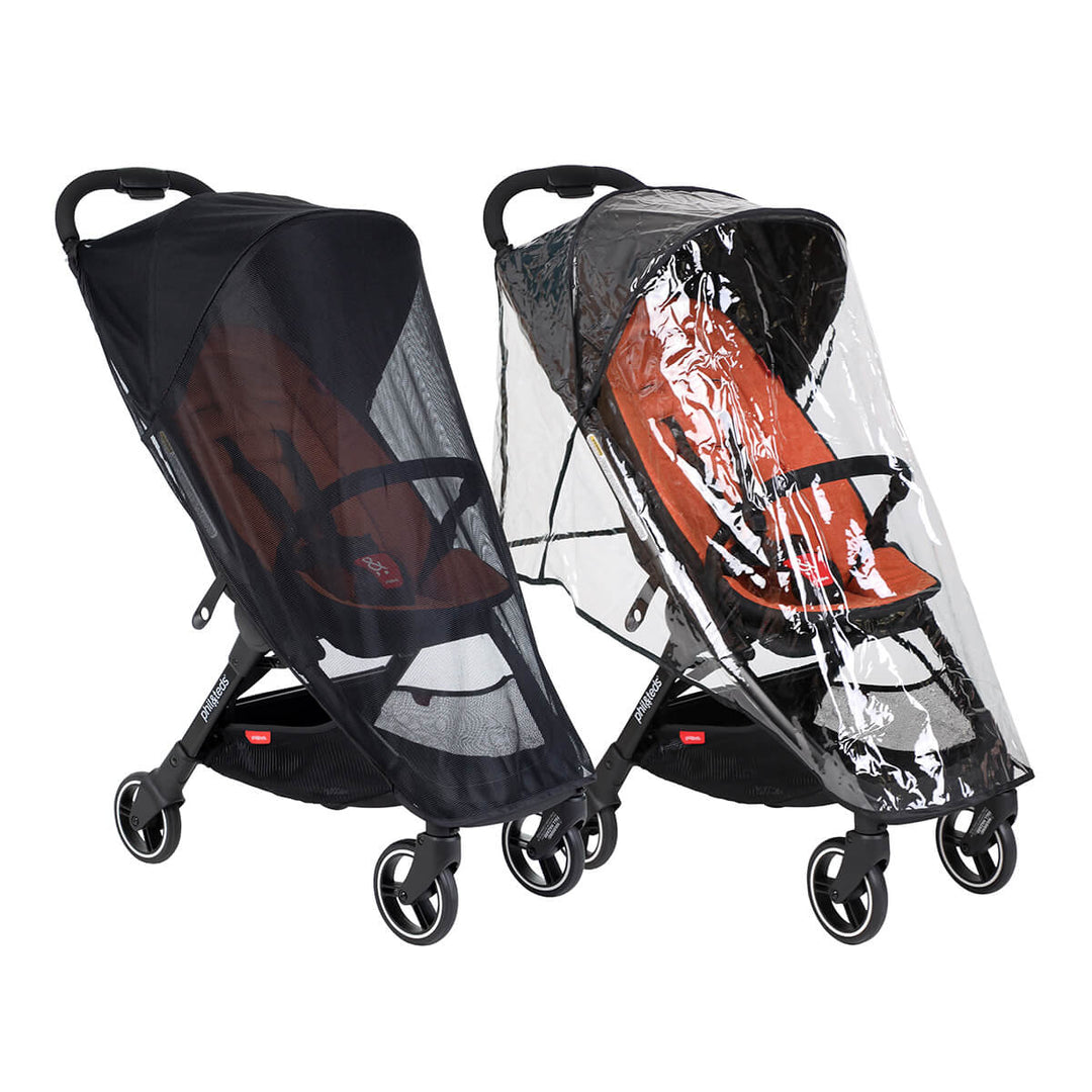 phil&teds Go Buggy All Weather Cover Set