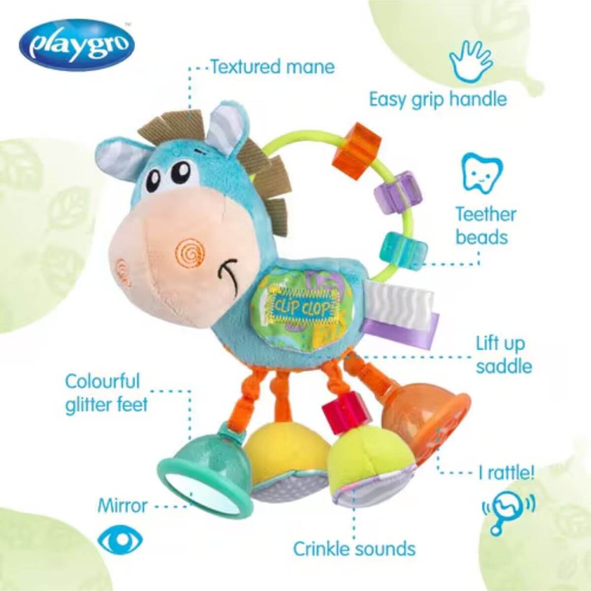 Playgro Activity Rattle – babycity - Main Image