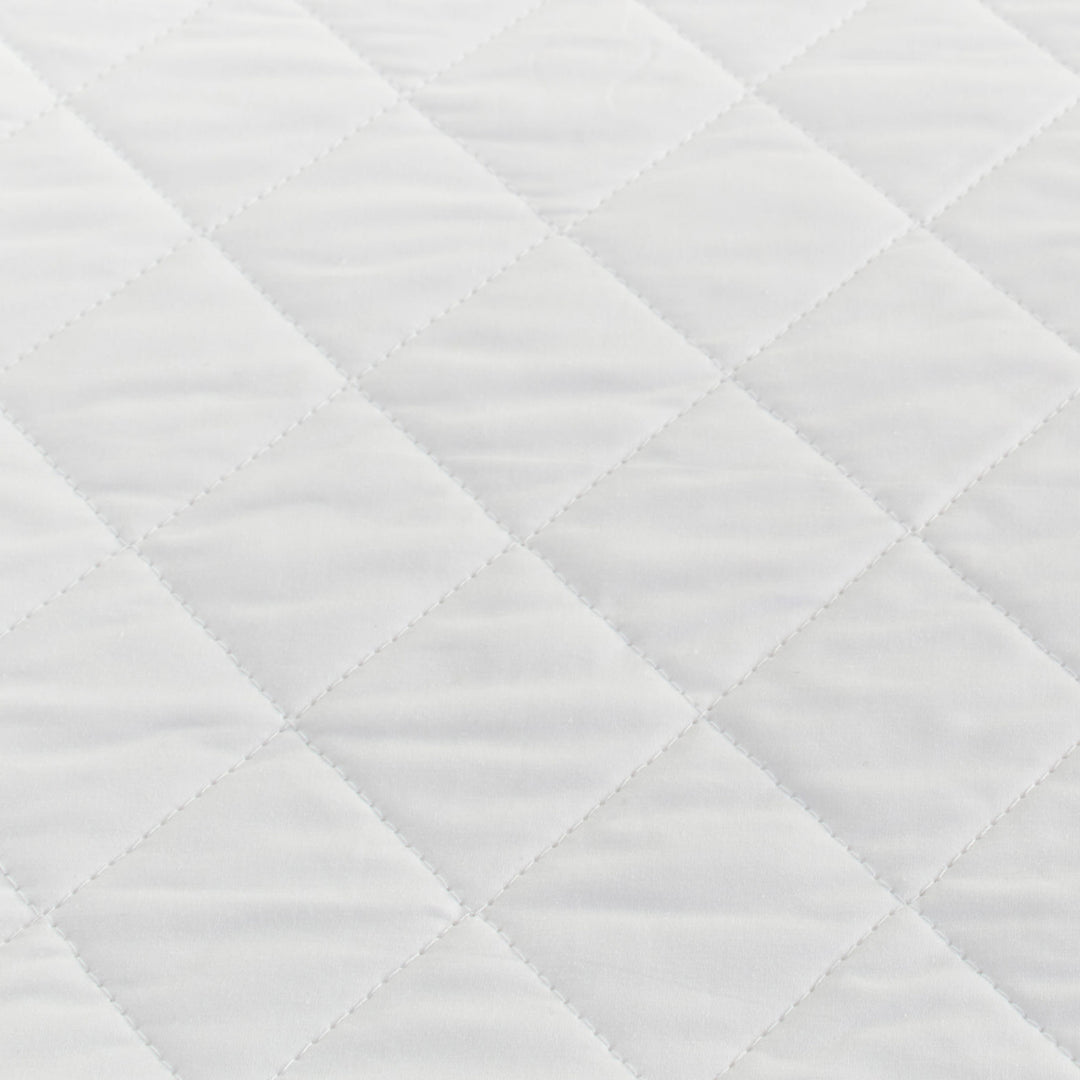 Protect-A-Bed Quilted Cotton Fitted Bassinet Mattress Protector - 2 Pack