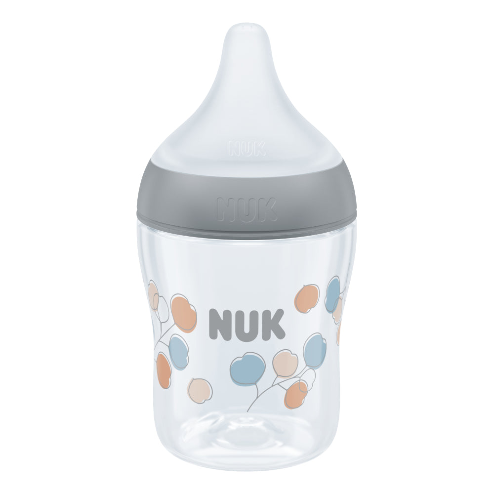NUK Perfect Match 150ml Bottle Soft Teat Temperature Control