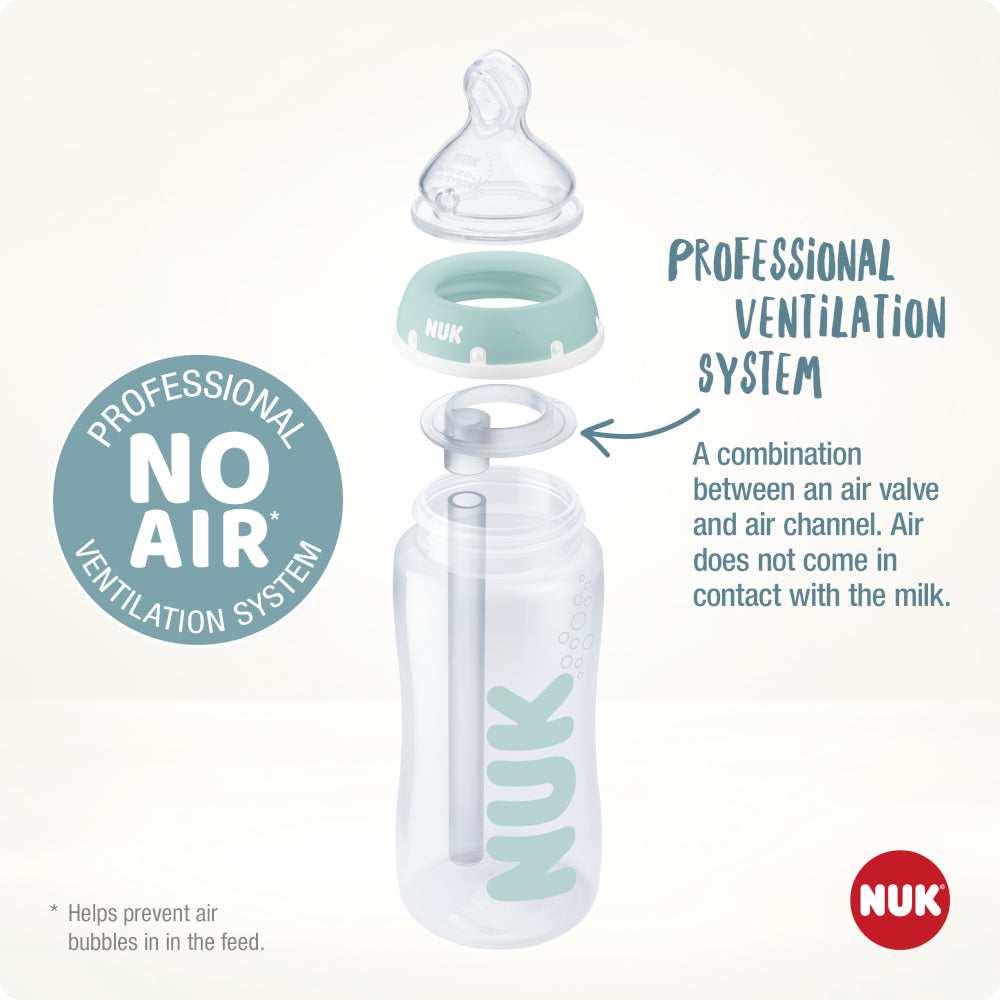 NUK Anti-Colic Bottle Adapter Set Tube Brush – babycity