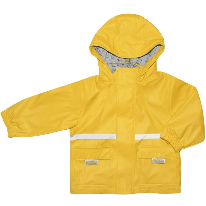 Yellow sales raincoat nz