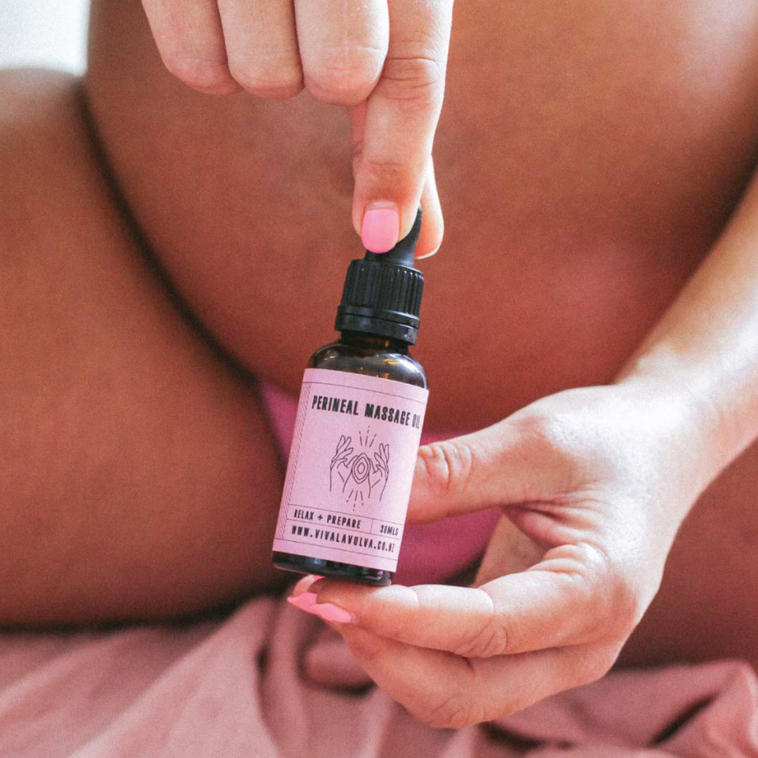 Viva La Vulva Perineal Massage Oil