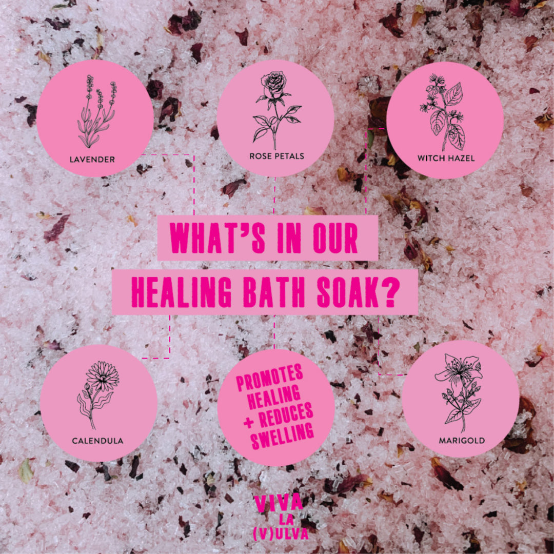 Viva La Vulva Postpartum Healing Bath Soak