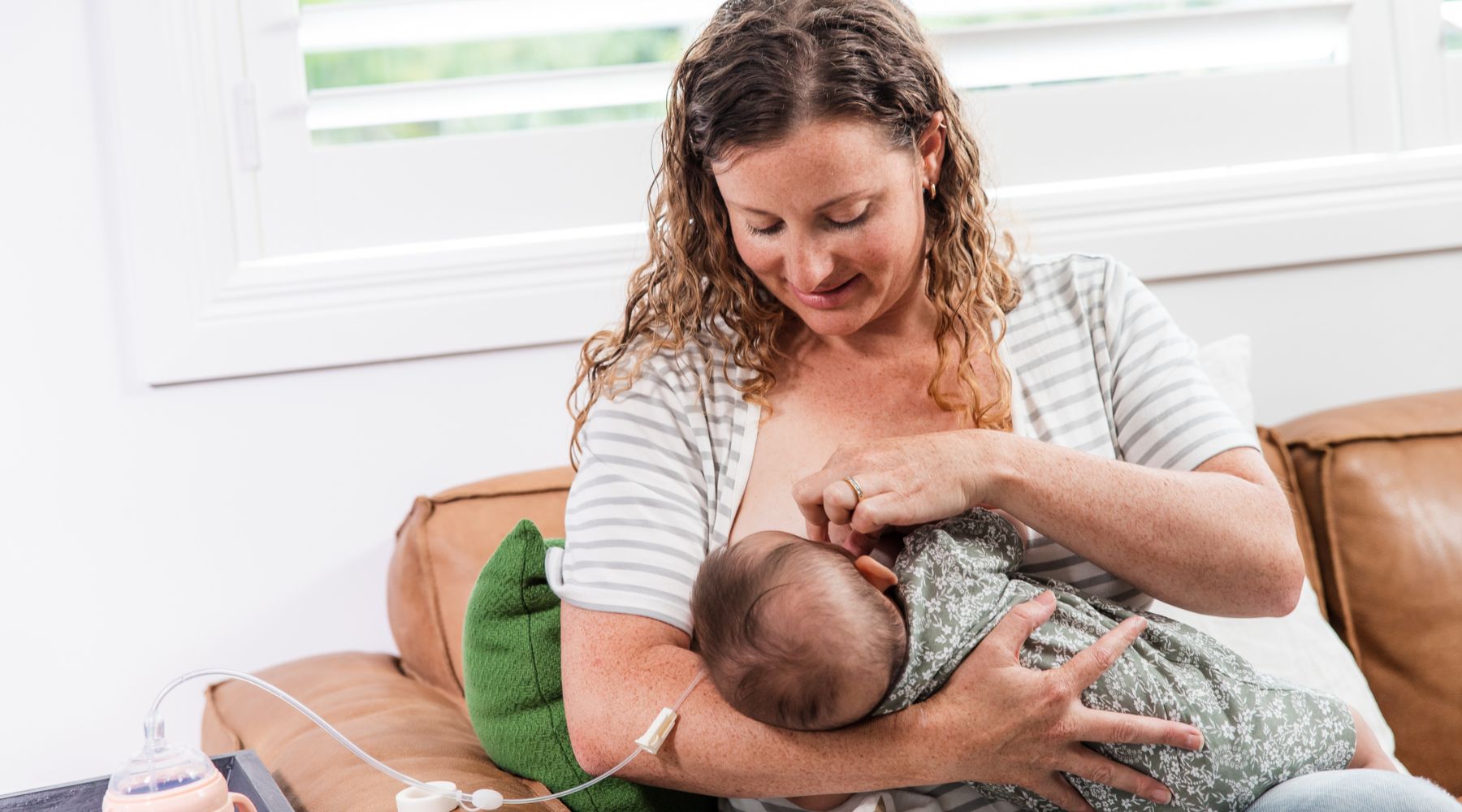 Breaking the barriers to breastfeeding